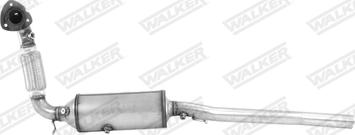 Walker 73285 - Филтър за сажди / твърди частици, изпускателна система vvparts.bg