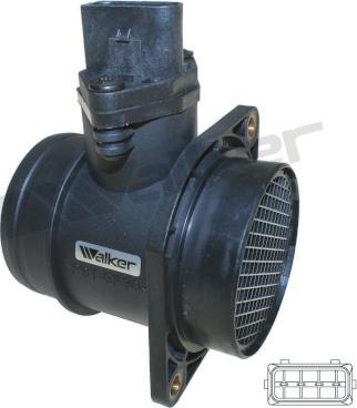 Walker Products 245-1079 - Въздухомер-измерител на масата на въздуха vvparts.bg