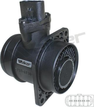 Walker Products 245-1213 - Въздухомер-измерител на масата на въздуха vvparts.bg