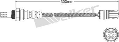 Walker Products 250-241086 - Ламбда-сонда vvparts.bg