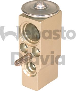 Webasto 82D0585052A - Разширителен клапан, климатизация vvparts.bg