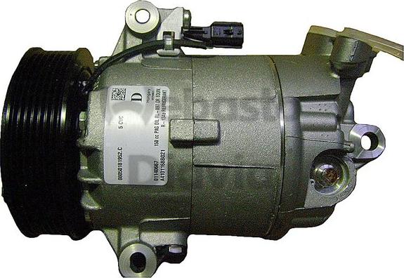 Webasto 82D0155963A - Компресор, климатизация vvparts.bg