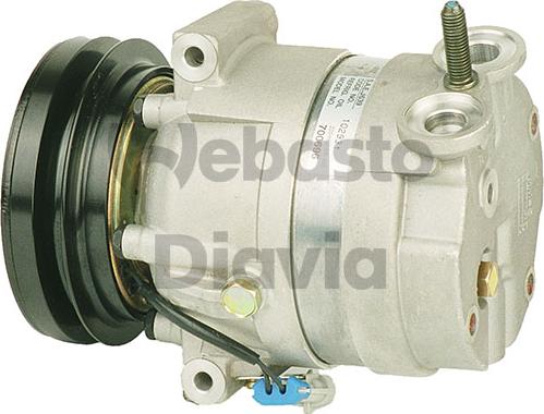 Webasto 82D0155094A - Компресор, климатизация vvparts.bg