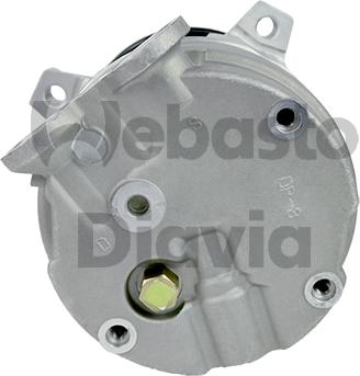 Webasto 82D0155095A - Компресор, климатизация vvparts.bg