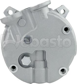 Webasto 82D0155095CA - Компресор, климатизация vvparts.bg