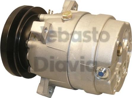 Webasto 82D0155093CA - Компресор, климатизация vvparts.bg