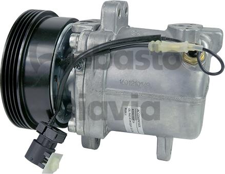 Webasto 82D0155097CA - Компресор, климатизация vvparts.bg