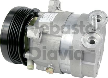 Webasto 82D0155009CA - Компресор, климатизация vvparts.bg