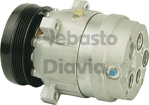 Webasto 82D0155001A - Компресор, климатизация vvparts.bg