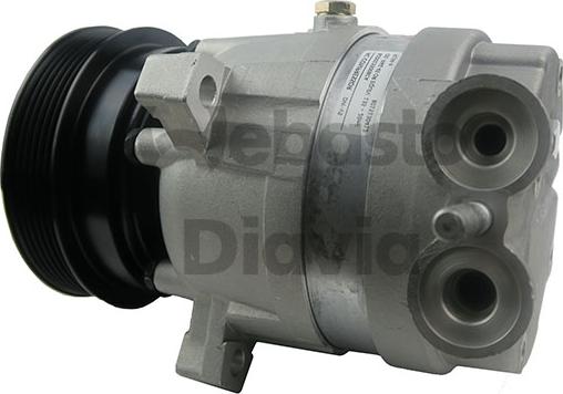 Webasto 82D0155008CA - Компресор, климатизация vvparts.bg