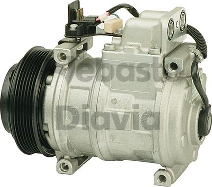 Webasto 82D0155084A - Компресор, климатизация vvparts.bg