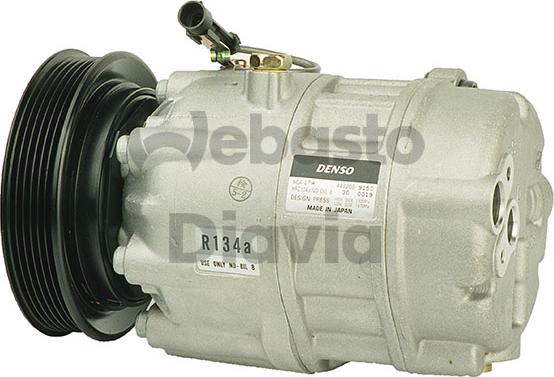 Webasto 82D0155081A - Компресор, климатизация vvparts.bg