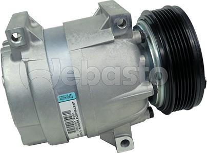 Webasto 82D0155023A - Компресор, климатизация vvparts.bg