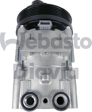 Webasto 82D0155104A - Компресор, климатизация vvparts.bg