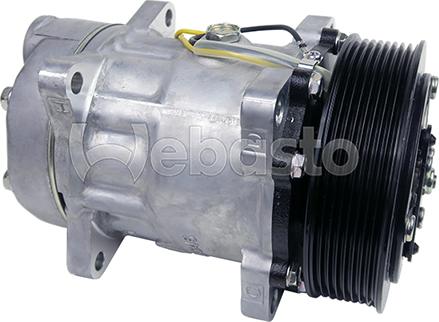 Webasto 82D0155180A - Компресор, климатизация vvparts.bg