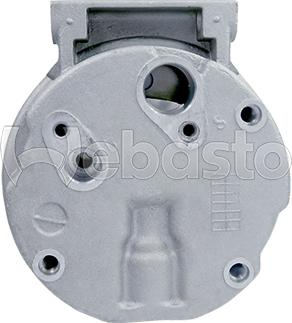 Webasto 82D0155138CA - Компресор, климатизация vvparts.bg