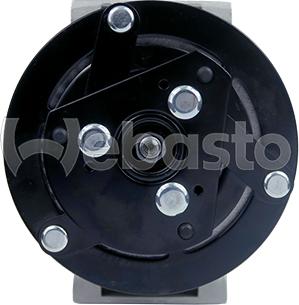 Webasto 82D0155138CA - Компресор, климатизация vvparts.bg