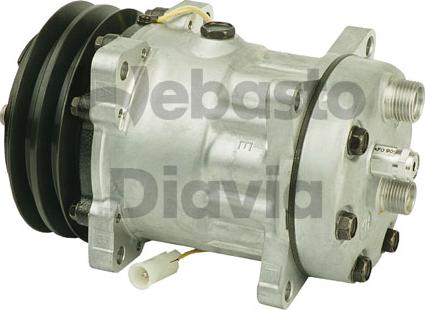 Webasto 82D0155179A - Компресор, климатизация vvparts.bg