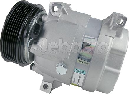 Webasto 82D0155897A - Компресор, климатизация vvparts.bg