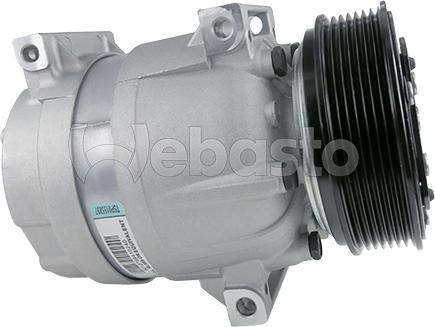 Webasto 82D0155897A - Компресор, климатизация vvparts.bg