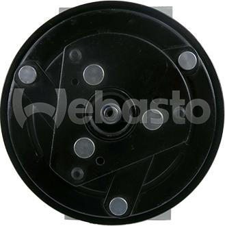 Webasto 82D0155897A - Компресор, климатизация vvparts.bg