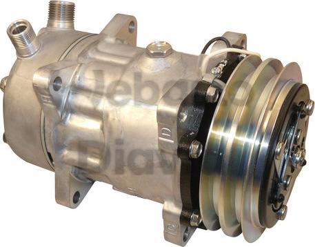 Webasto 82D0155826A - Компресор, климатизация vvparts.bg