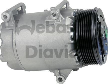 Webasto 82D0155351A - Компресор, климатизация vvparts.bg