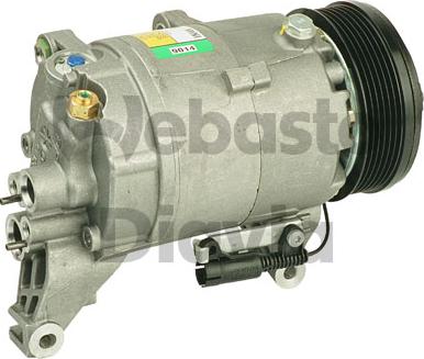 Webasto 82D0155308A - Компресор, климатизация vvparts.bg