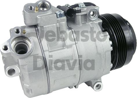 Webasto 82D0155316CA - Компресор, климатизация vvparts.bg