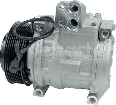 Webasto 82D0155312CB - Компресор, климатизация vvparts.bg