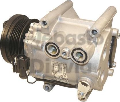 Webasto 82D0155388CA - Компресор, климатизация vvparts.bg