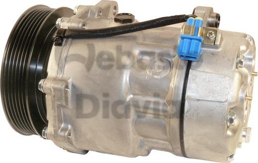 Webasto 82D0155297CA - Компресор, климатизация vvparts.bg