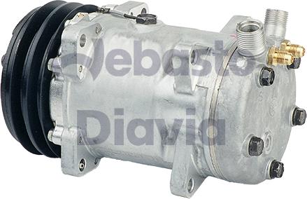 Webasto 82D015524CA - Компресор, климатизация vvparts.bg