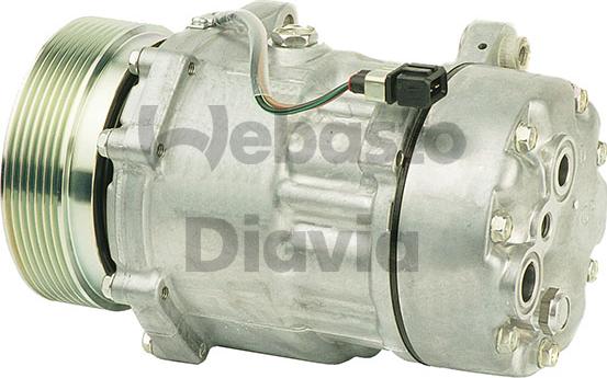 Webasto 82D0155261CA - Компресор, климатизация vvparts.bg