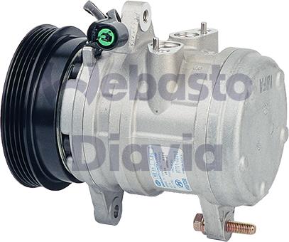 Webasto 82D0155225A - Компресор, климатизация vvparts.bg