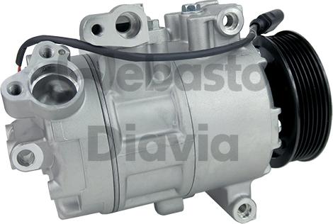 Webasto 82D0156408CA - Компресор, климатизация vvparts.bg