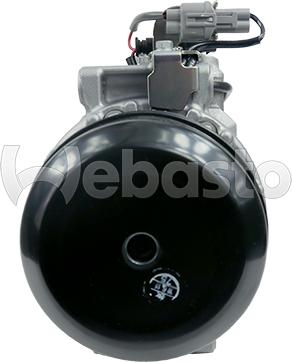 Webasto 82D0156415MA - Компресор, климатизация vvparts.bg