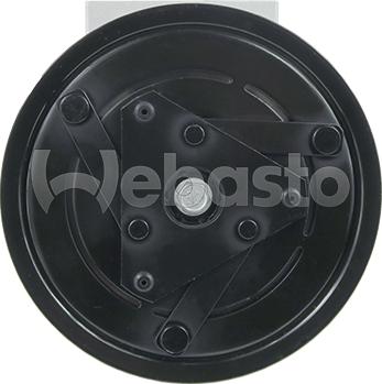 Webasto 82D0156418MA - Компресор, климатизация vvparts.bg