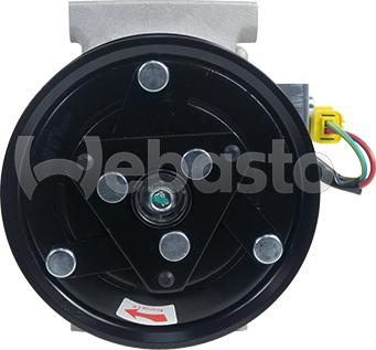 Webasto 82D0156425CA - Компресор, климатизация vvparts.bg