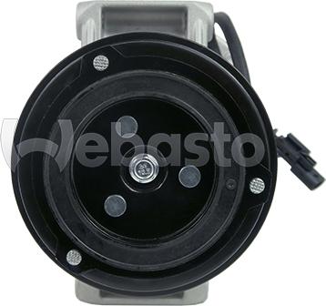 Webasto 82D0156420MA - Компресор, климатизация vvparts.bg