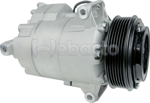 Webasto 82D0156420MA - Компресор, климатизация vvparts.bg