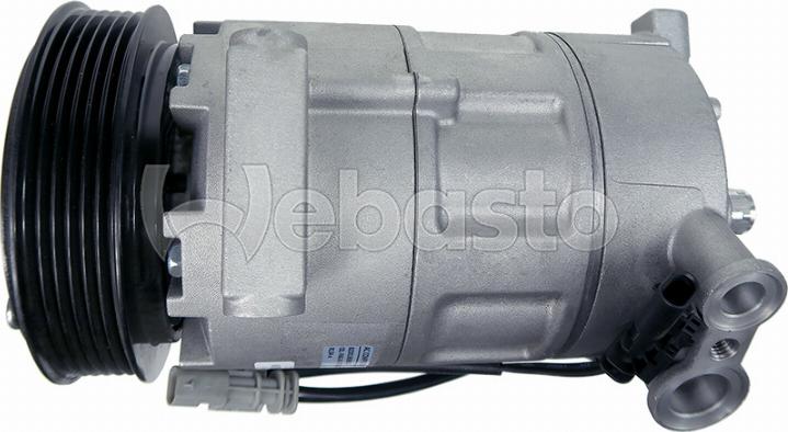 Webasto 82D0156423CA - Компресор, климатизация vvparts.bg