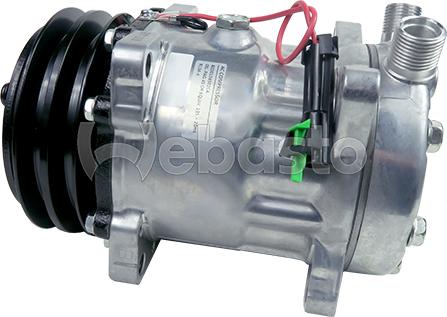 Webasto 82D0156502CA - Компресор, климатизация vvparts.bg