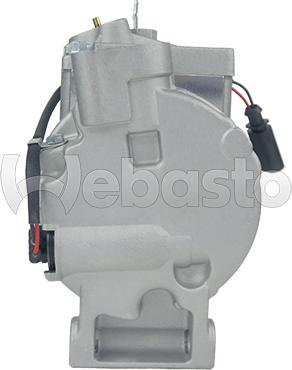 Webasto 82D0156095CA - Компресор, климатизация vvparts.bg