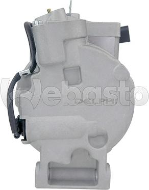 Webasto 82D0156095PA - Компресор, климатизация vvparts.bg