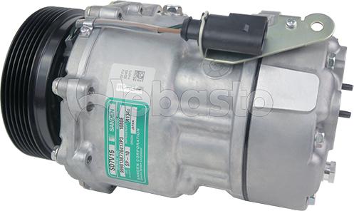 Webasto 82D0156090MA - Компресор, климатизация vvparts.bg