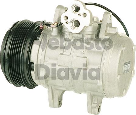 Webasto 82D0156045MA - Компресор, климатизация vvparts.bg