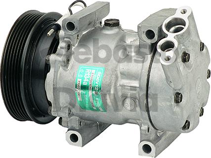 Webasto 82D0156004MA - Компресор, климатизация vvparts.bg