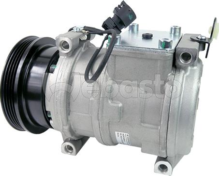 Webasto 82D0156080CA - Компресор, климатизация vvparts.bg