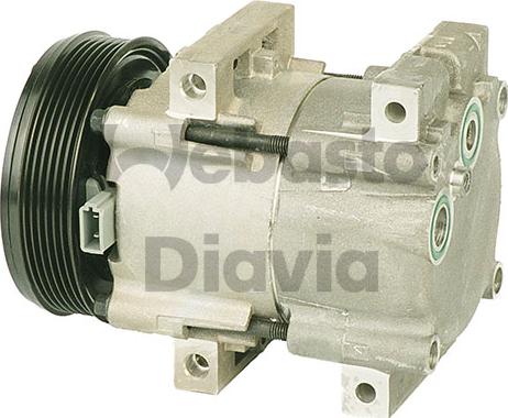 Webasto 82D0156083MA - Компресор, климатизация vvparts.bg